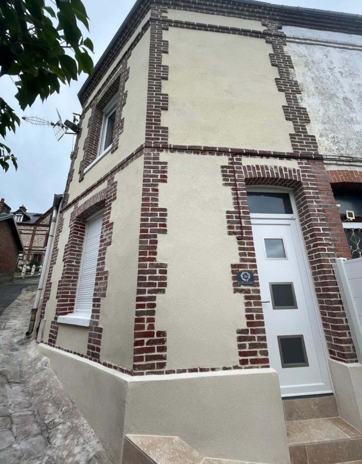 Villa Au Rendez-Vous Des Pecheurs Fécamp Exterior foto
